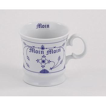 Herrenbecher, Moin Moin (Indisch-Blau-OL)