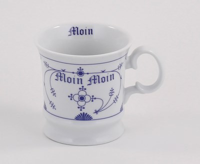 Herrenbecher, Moin Moin (Indisch-Blau-OL)