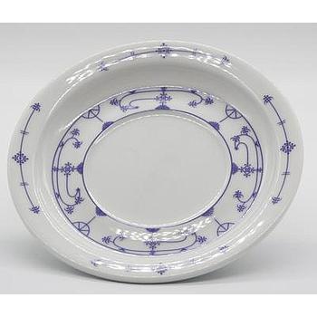 Untertasse für Herrenbecher (Indisch-Blau-OL)