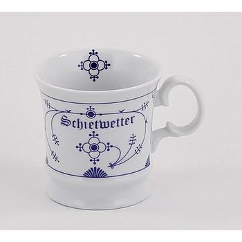 Herrenbecher, Schietwetter (Indisch-Blau-OL)