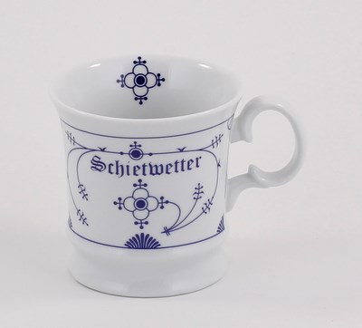 Herrenbecher, Schietwetter (Indisch-Blau-OL)