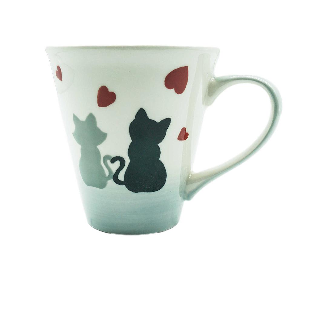 Becher "Colette" 0,25 l, Keramik, H 10 cm, Ø 9 cm