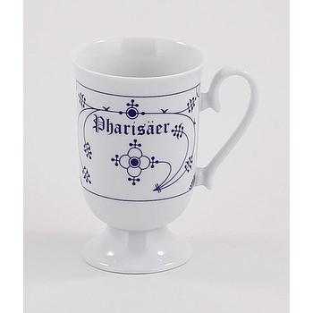 Pharisäerbecher (Indisch-Blau-OL)