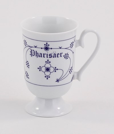 Pharisäerbecher (Indisch-Blau-OL)