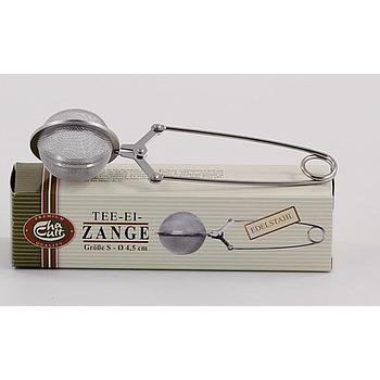 Tee-Ei-Zange Edelstahl  L 16 cm, Ø 4,5 cm