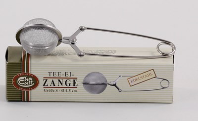 Tee-Ei-Zange Edelstahl  L 16 cm, Ø 4,5 cm