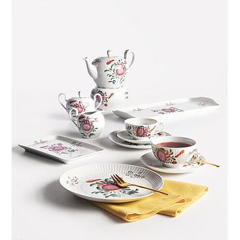 Teeservice 21-tlg. Ostfriesenrose (Amina)