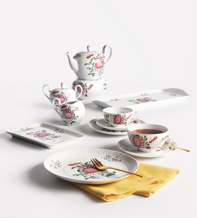 Teeservice 21-tlg. &quot;Friesenrose&quot;