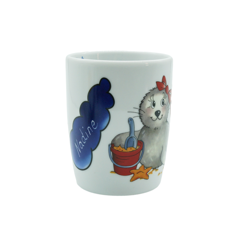 Becher Seehund Mädchen