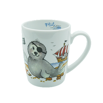 Becher Seehund Junge