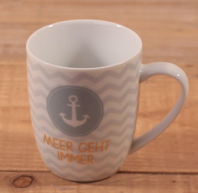 Becher &quot;Meer geht immer&quot; 0,25l
