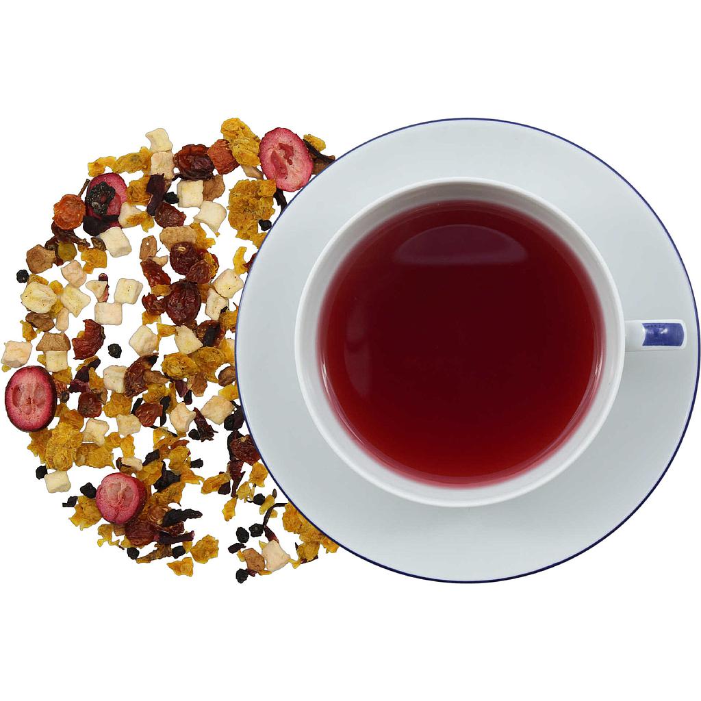 Wattwurm Früchtetee