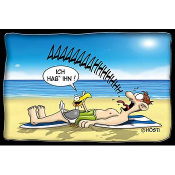 Hösti Postkarte Ich hab ihn!