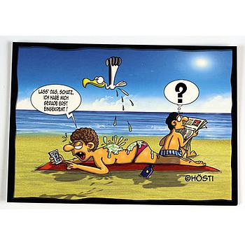 Hösti Postkarte Eincremen