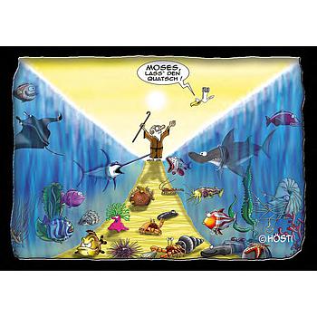 Hösti Postkarte "Moses"