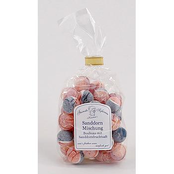 Sanddorn Mischung Sanddorn Vanille, Sanddorn Holunder, Sanddorn Kirsch, 120g