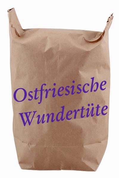 Ostfriesische Wundertüte, jedes Quartal eine Überraschung!