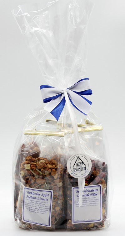 Starterpack säurearmer Früchtetee