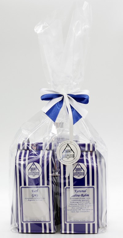 Starterpack aromatisierter Schwarztee