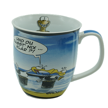 Hösti Becher Du sagst nix 