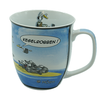 Hösti Becher Kegelrobben