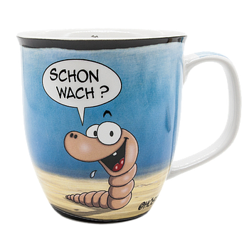 Hösti Becher Moin schon wach