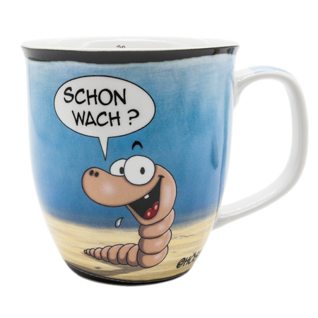 Hösti Becher Moin schon wach