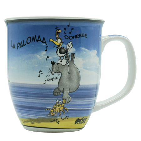 Hösti Becher Strandmusikanten