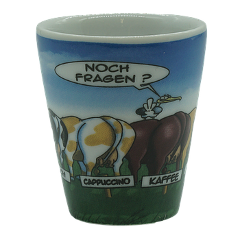 Hösti Eierbecher Cappuchinokühe 