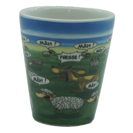 Hösti Eierbecher Fresse 