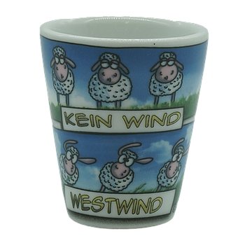 Hösti Eierbecher Windschafe 