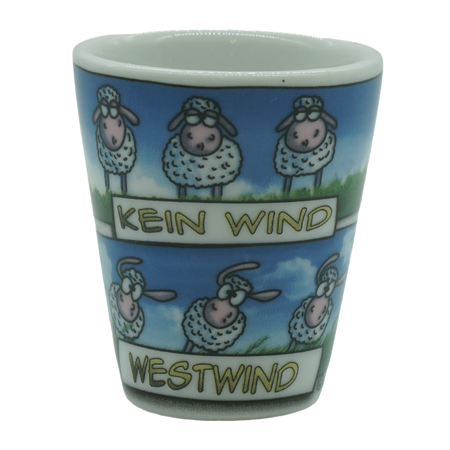 Hösti Eierbecher Windschafe 