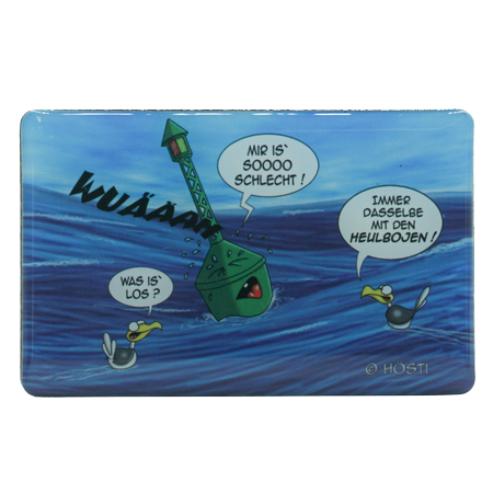 Hösti Foto Magnet Heulboje