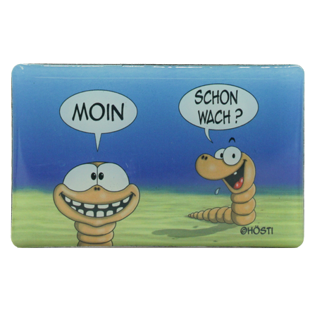 Hösti Foto Magnet Moin, schon wach?