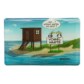 Hösti Foto Magnet   Vogelwarte