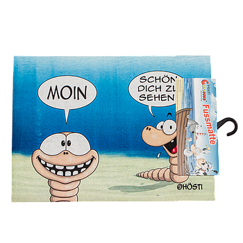 Hösti Fußmatte Moin..schön Dich zu sehen