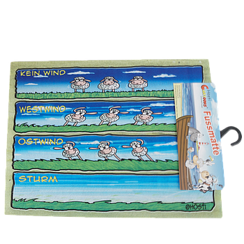 Hösti Fußmatte Windschafe