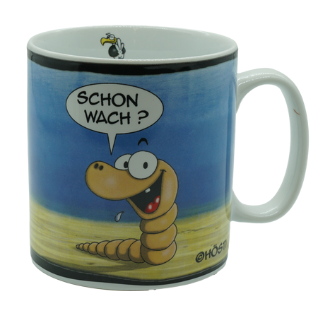 Hösti Jumbo Becher Moin schon wach