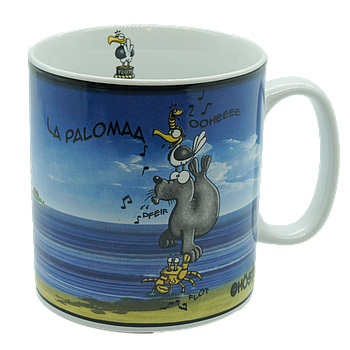 Hösti Jumbo Becher Strandmusikanten