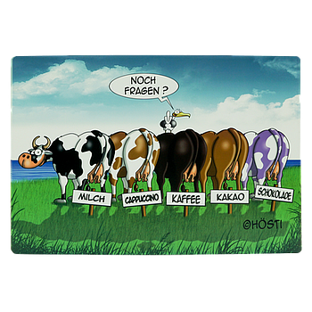 Hösti Mouse Pad Cappuccinokühe