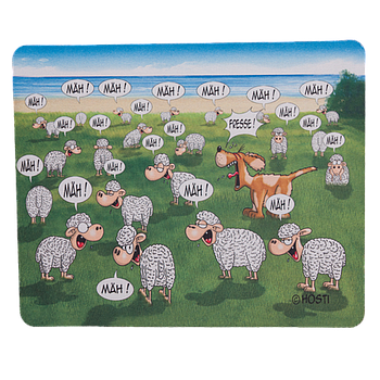 Hösti Mouse Pad Fresse