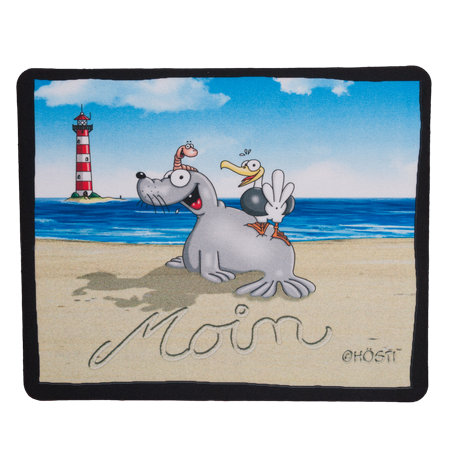 Hösti Mouse Pad Moin mit Leuchtturm