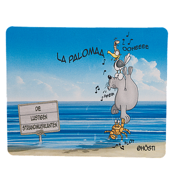 Hösti Mouse Pad Strandmusikanten