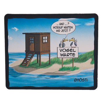 Hösti Mouse Pad Vogelwarte