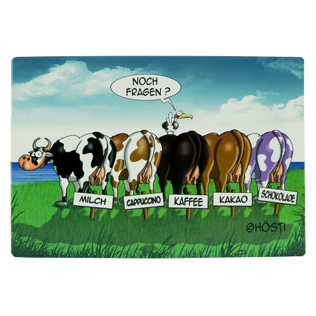 Hösti Platzset Cappuchinokühe