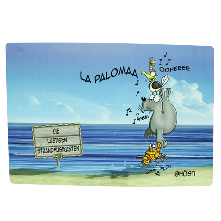 Hösti Platzset Strandmusikanten