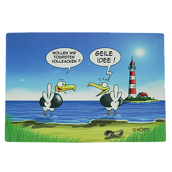 Hösti Platzset Touristen vollkacken