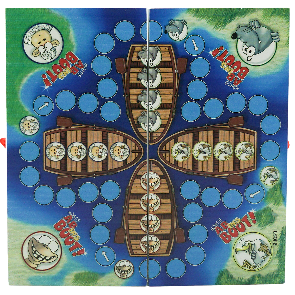 Hösti Spiel &quot;Ab ins Boot&quot;