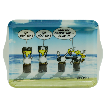 Hösti Tablett Du sagst nix