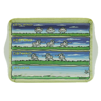 Hösti Tablett Windschafe